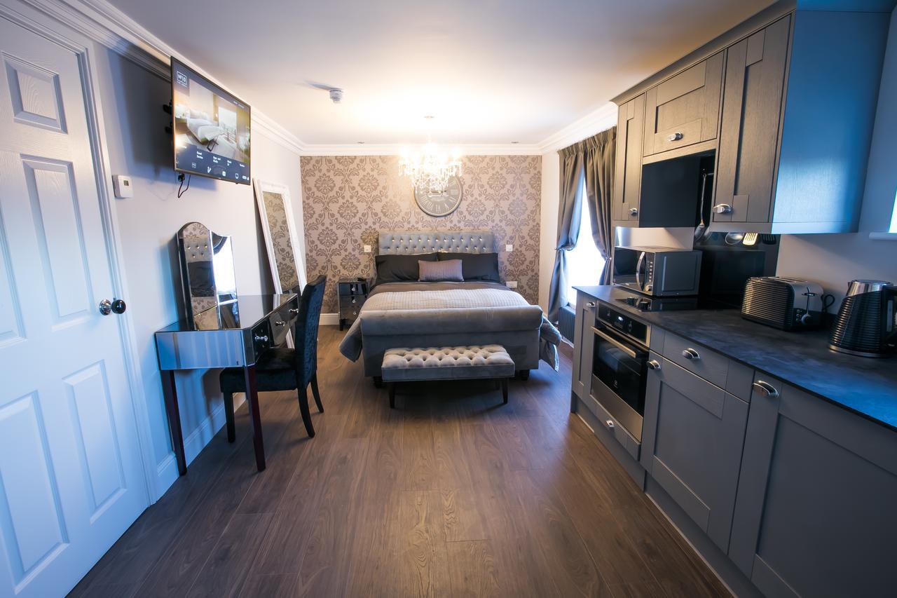 Apartments At Number 10 The Abbey Норвич Экстерьер фото